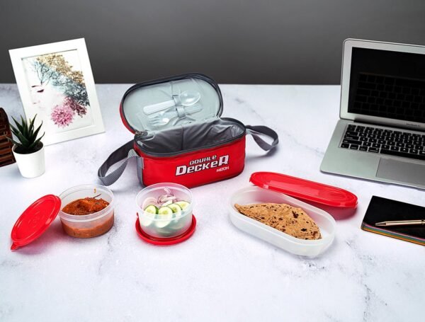 Double Decker Lunch Box - Image 2