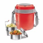 Heavy Duty Copper Motor Mixer Grinder with 3 Stainless Steel Jars