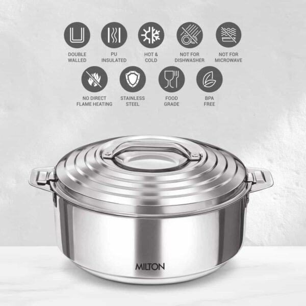 Galaxia Casserole 3 Pcs(1 + 1.5 + 2.5) - Image 4