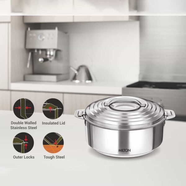 Galaxia Casserole 3 Pcs(1 + 1.5 + 2.5) - Image 3