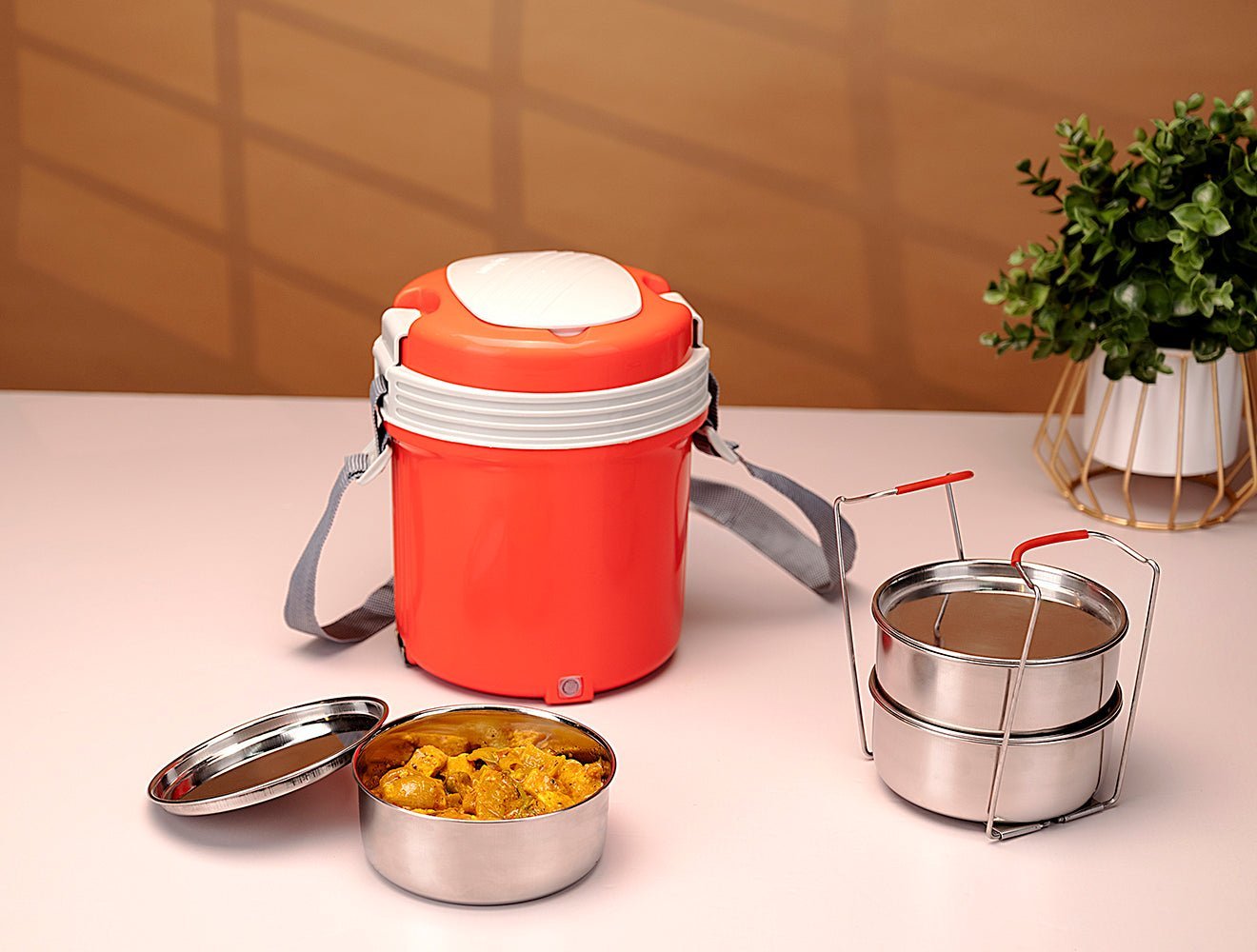 NEWELECTRON3.jpg BPA-Free Modular Airtight Kitchen Food Container Set - Image 1