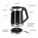 Heavy Gauge Stainless Steel Flat Puri Dabba / Canister