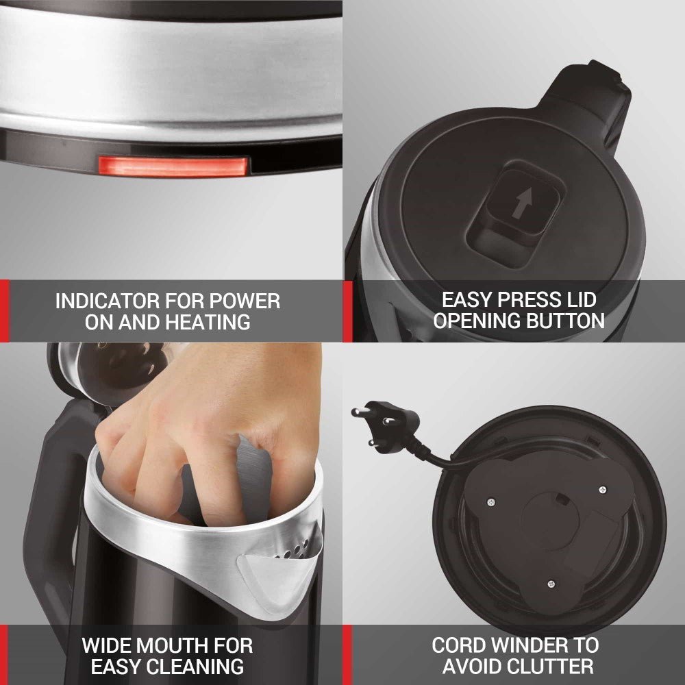 Vienna_electric_kettle_5.jpg Hard Anodized Induction Base Dosa & Roti Tawa - Image 1