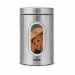 Steel Clear Round Jar 200 - Image 2